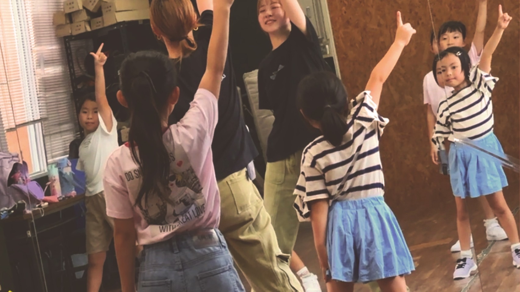 スケジュールレッスンの様子