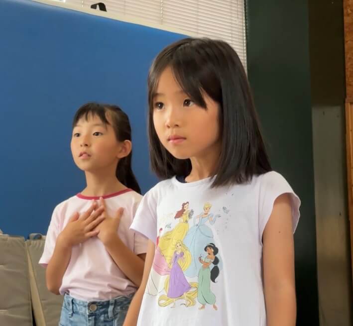 レッスンの様子