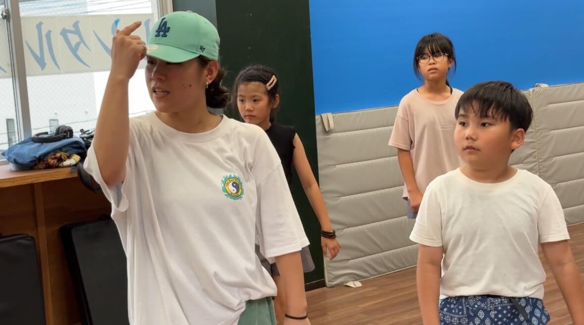 ダンスに慣れたら更なるレベルアップイメージ